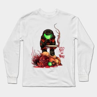 Rip and Tear Long Sleeve T-Shirt